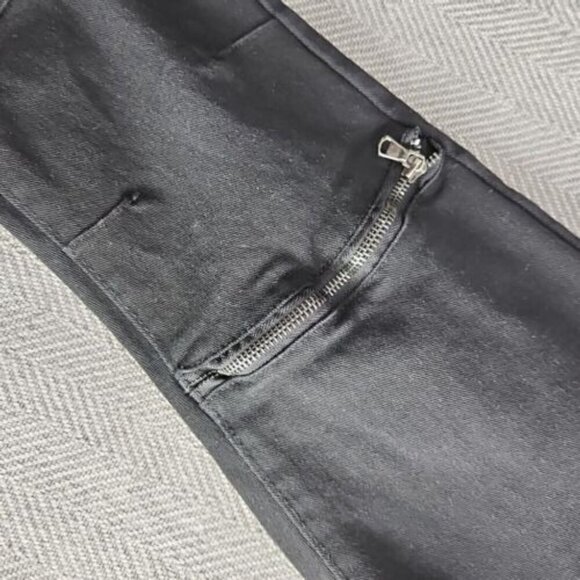 Trestles Supply Co Jeans Men's 34x30 Black Tapered Stretch Zipper Accent - Picture 13 of 16